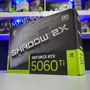 TARJETA GRAFICA RTX 5060 TI MSI SHADOW 2X 16GB
