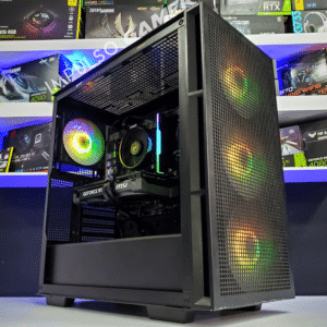 PC GAMER CON RYZEN 7 8700F Y RTX 5060 TI 16GB