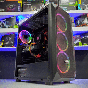 PC GAMER CON RYZEN 5 5600G Y RX 7600 8GB